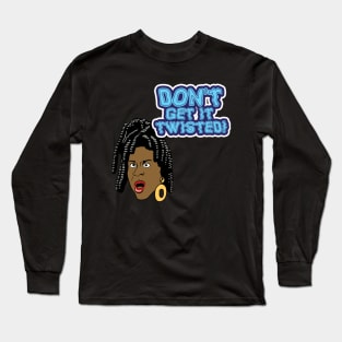 90s sitcom Sheneneh Jenkins Long Sleeve T-Shirt